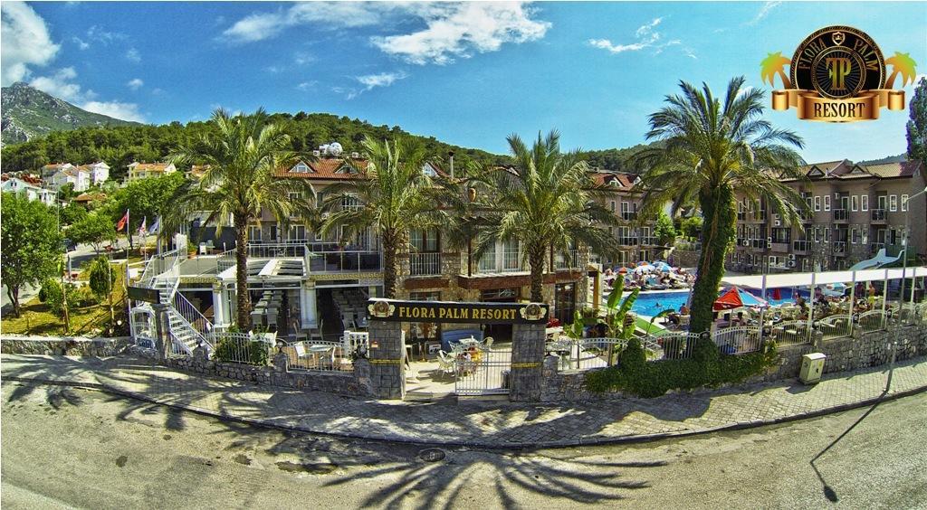 Flora Palm Resort Fethiye Ngoại thất bức ảnh