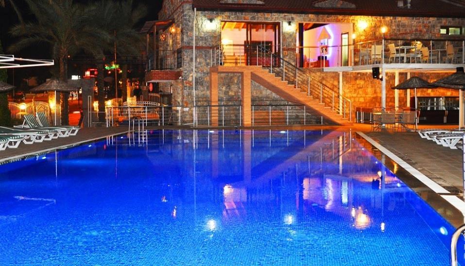 Flora Palm Resort Fethiye Ngoại thất bức ảnh